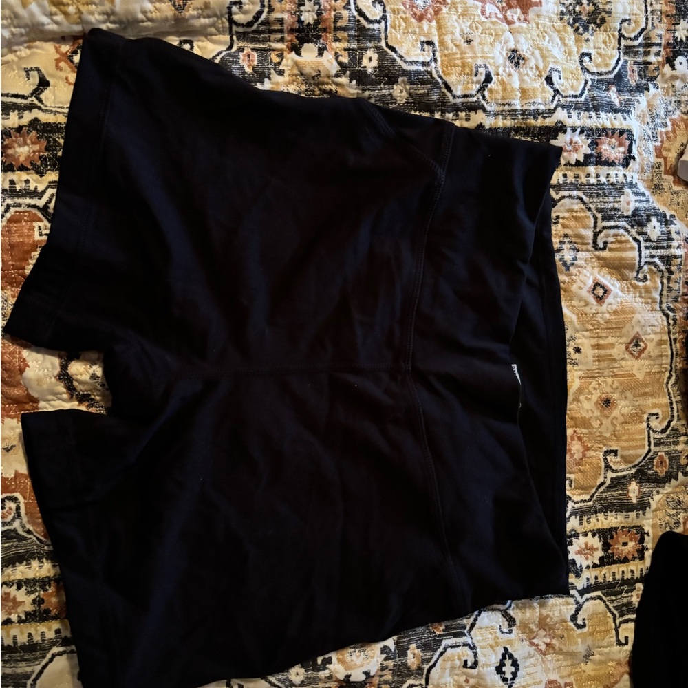 Women's Black Athletic Shorts